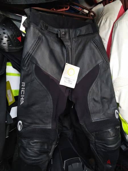 leather motorcycles pants , Alpinestars , Dainese , 1