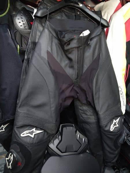 leather motorcycles pants , Alpinestars , Dainese , 2