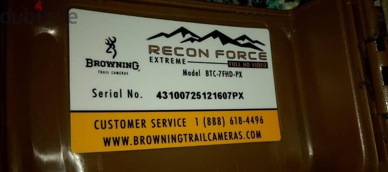 Browning Recon Force FHD Platinum Series Trail Camera (Camo) 2