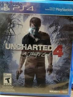 uncharted cd ps4