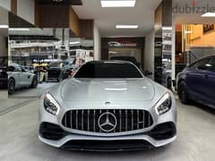 2016 Mercedes AMG GTS Edition one