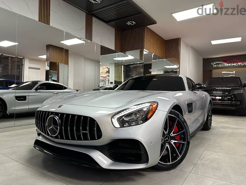 2016 Mercedes AMG GTS Edition one 1