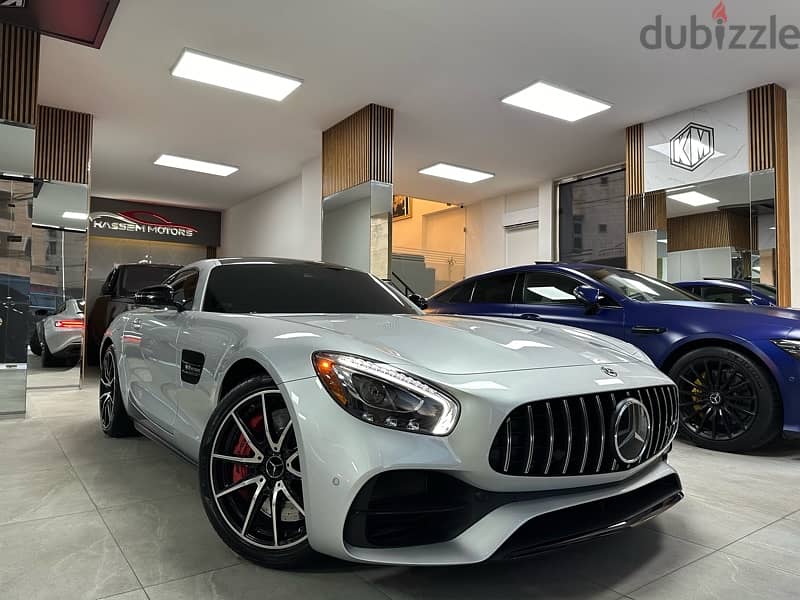 2016 Mercedes AMG GTS Edition one 2