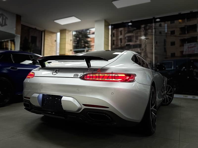 2016 Mercedes AMG GTS Edition one 3
