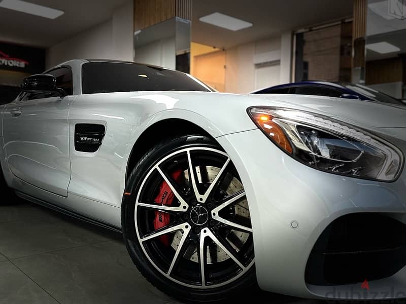 2016 Mercedes AMG GTS Edition one 8