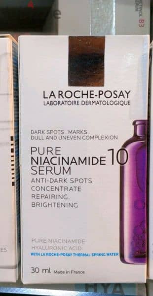 la roche posay pure niacinamide 10