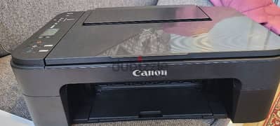 printer canon new used 1 month
