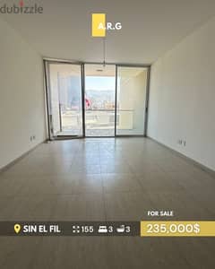 New apartment Sin el Fil for Sale-شقة جديدة في سن الفيل للبيع