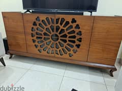 Cabinet for TV, Bookshell, Excellent Solid Wood