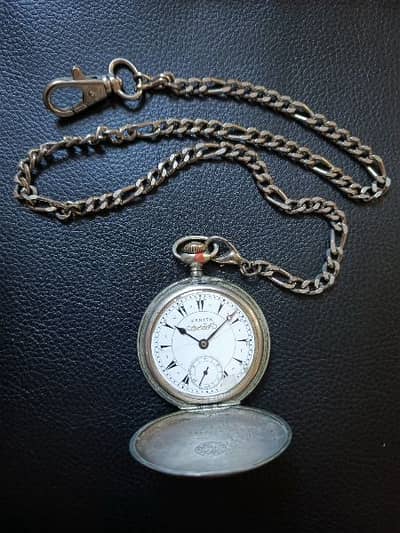 Zenith pocket watch Ottoman Empire edition