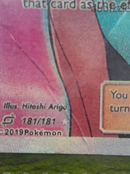 Ultra Rare pokemon Nintendo 2019 118/118 Sabrina's full art check pic 1