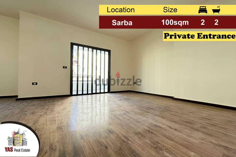 Sarba 100m2 | Luxury | Private Entrance | Well Maintained | EL | 0