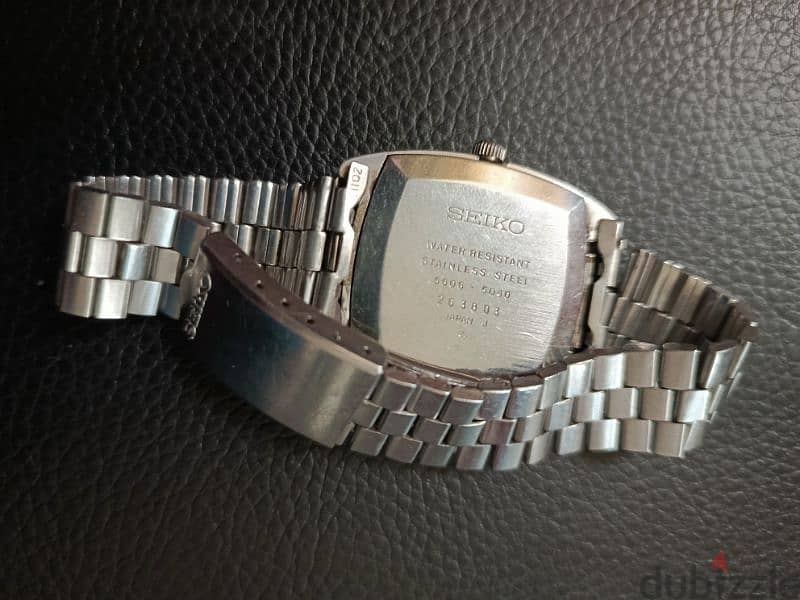 Seiko LM automatic Watch, Cal. 5606-5040/ Case no. 263803 2