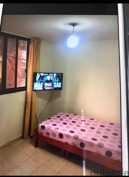 Nice cozy studio for girls only offered for rent! 2