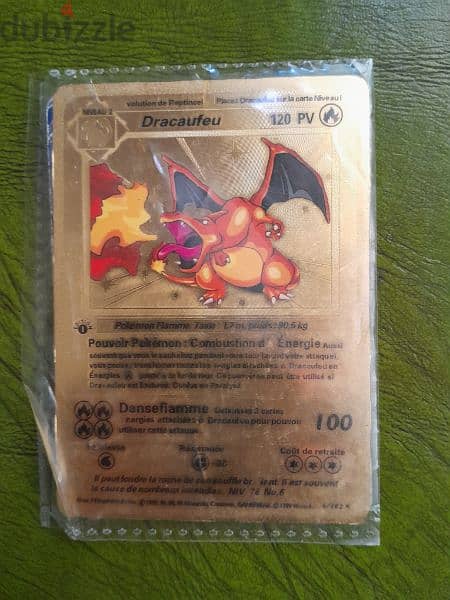 Charizard lv76 2016 Dracaufeu 1st edition 1999 Pokemon check pictures 1