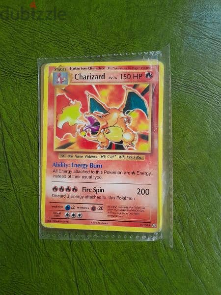 Charizard lv76 2016 Dracaufeu 1st edition 1999 Pokemon check pictures 3