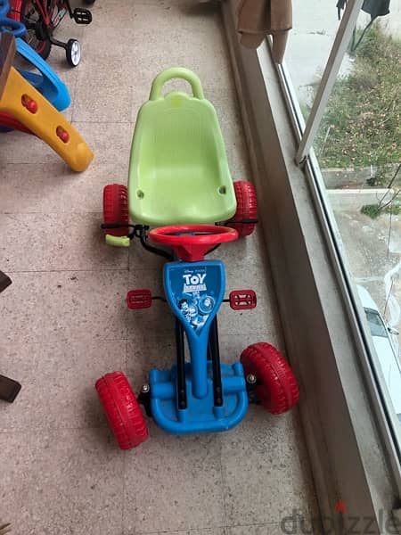 pedal kart for kids 1
