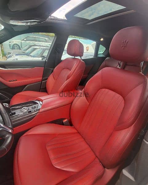 Maserati levante S 2017 SUV luxury clean carfax 9