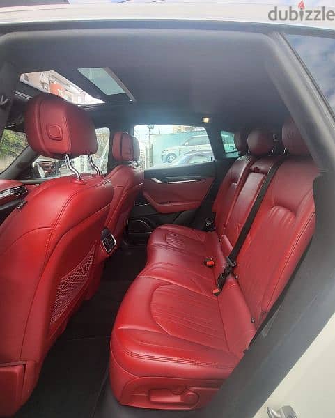 Maserati levante S 2017 SUV luxury clean carfax 11