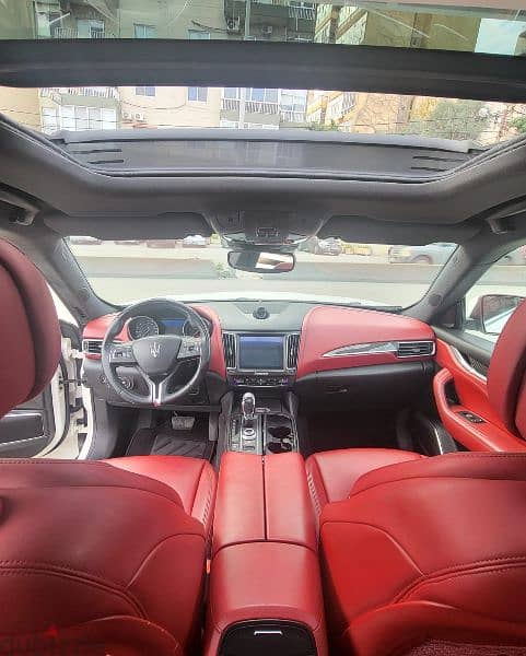 Maserati levante S 2017 SUV luxury clean carfax 12