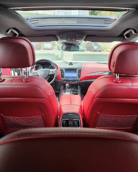 Maserati levante S 2017 SUV luxury clean carfax 15