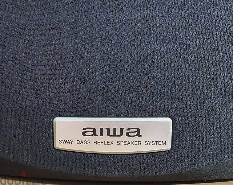 AIWA Speakers 1