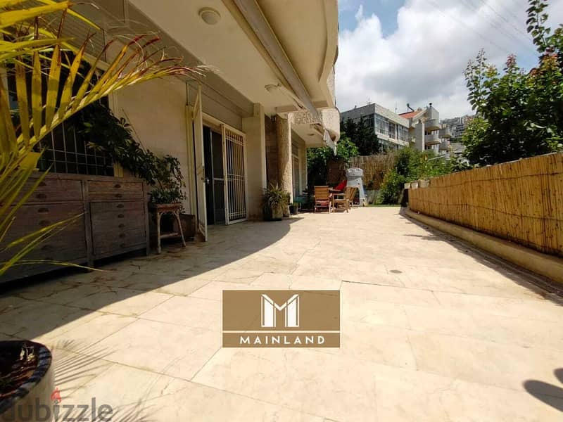 Garden floor apartment with roof for sale | Unblockable | Seaviews 0