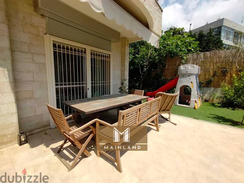 Garden floor apartment with roof for sale | Unblockable | Seaviews 7