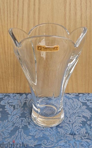 Nachtmann Crystal Vase