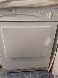 Dryer general 7 kg like new