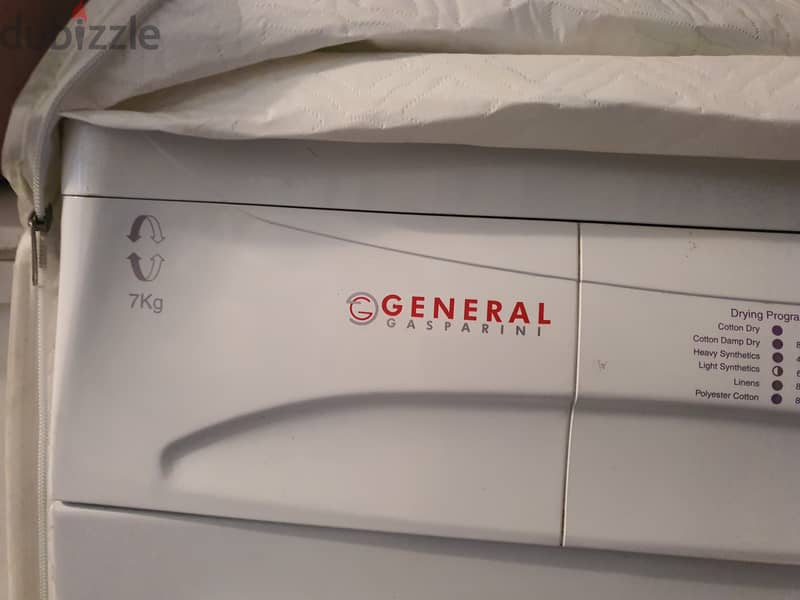 Dryer general 7 kg like new 1