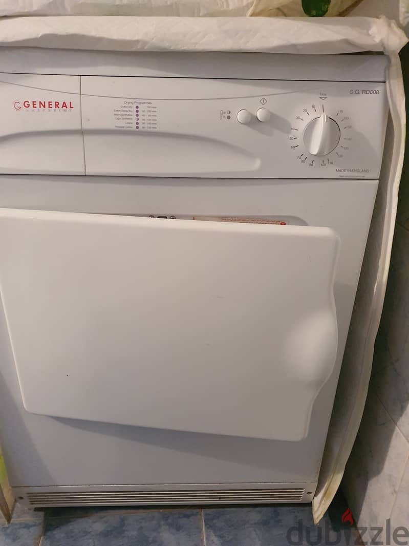 Dryer general 7 kg like new 3