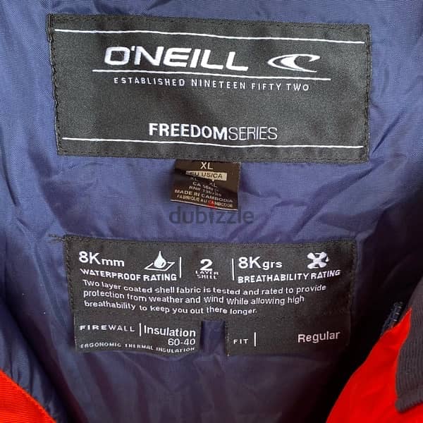 O’NEILL Waterproof Freedom Series Jacket. 4