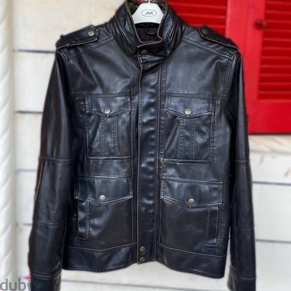 LEVI’s Vintage Leather Biking Jacket. 1