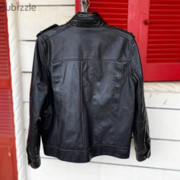 LEVI’s Vintage Leather Biking Jacket. 6