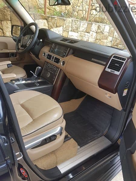 Range Rover HSE 2010, Super clean for sale, 115,000 km, European specs 9