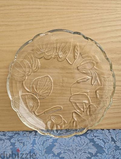 Circle Glass Plater