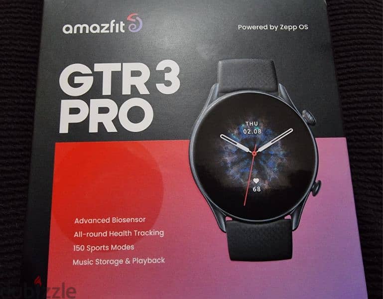 Amazfit GTR 3 Pro - Black 3