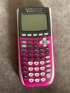 texas instrument ti 84 graphing calculator