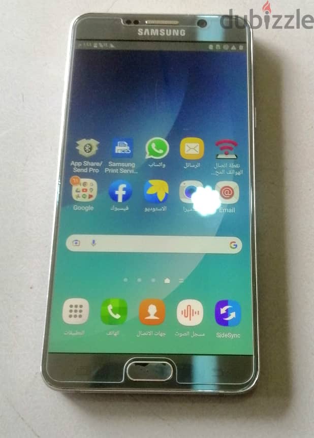 Samsung Note 5 32G / موبايل سامسونج نوت 5 32جيغا 3