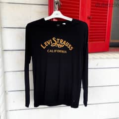 LEVI’s Black Long Sleeve Shirt.