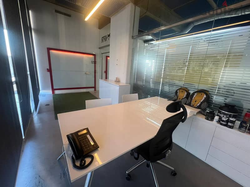 800 sqm Coworking Space / Shared Offices In Jal El Dibمساحة عمل مشتركة 3