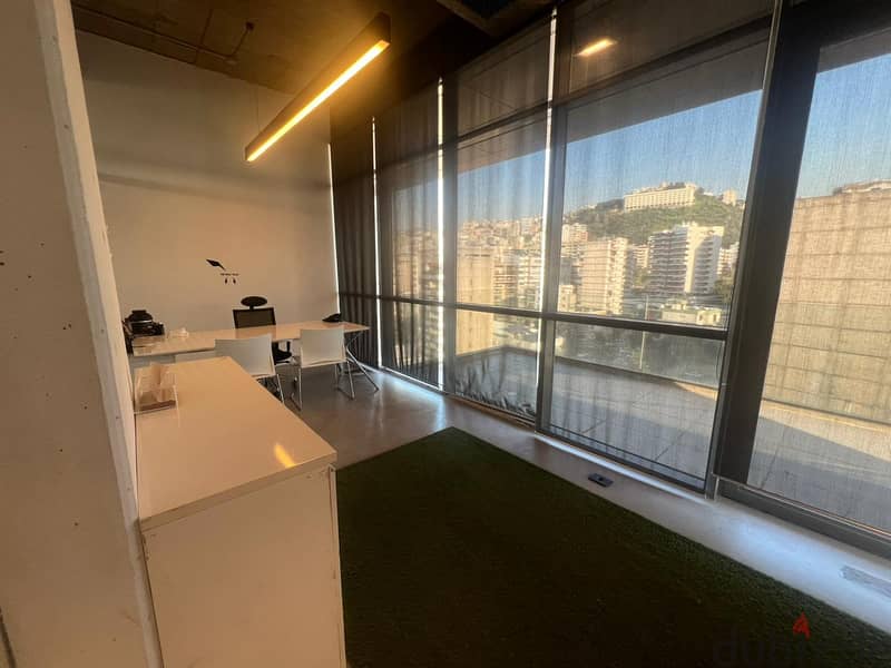 800 sqm Coworking Space / Shared Offices In Jal El Dibمساحة عمل مشتركة 4