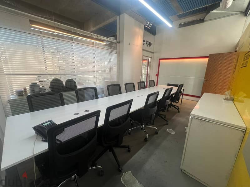 800 sqm Coworking Space / Shared Offices In Jal El Dibمساحة عمل مشتركة 5