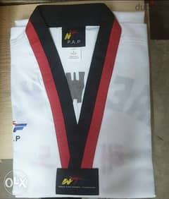 Poom neck Taekwondo uniform 0