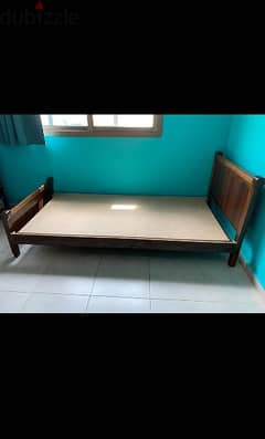 Single Bed without mattress for sale!
