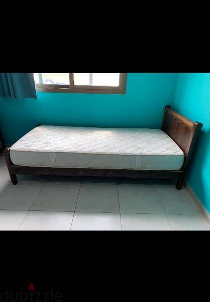 Single Bed without mattress for sale! 1