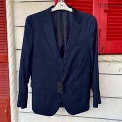 BONOBOS Navy Blue Blazer Jacket. 0