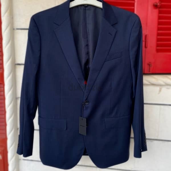 BONOBOS Navy Blue Blazer Jacket. 1