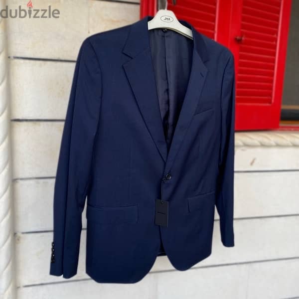 BONOBOS Navy Blue Blazer Jacket. 2
